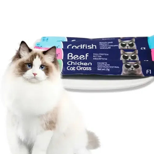 Faenbei Cat High Protein Creamy Paste Snack - 6x15g - 90g