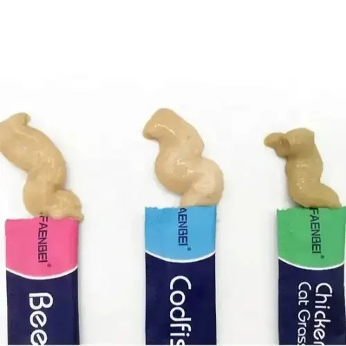 Faenbei Cat High Protein Creamy Paste Snack - 6x15g - 90g