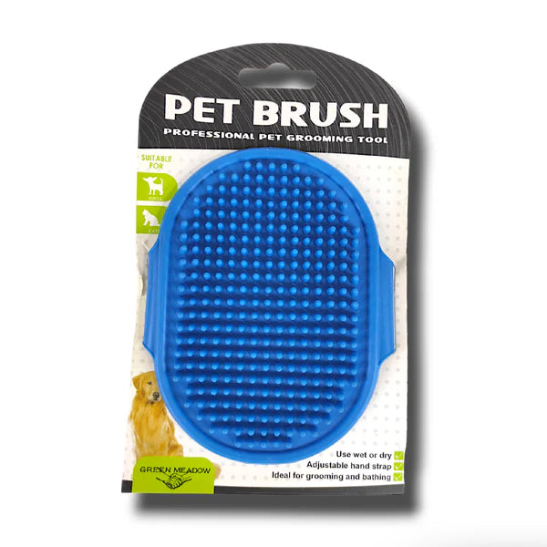 Rubber Bathing Brush High Quality for Dogs and Cats