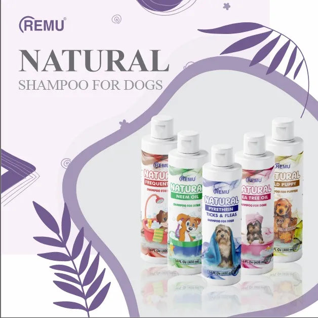 Remu - Natural Tick Flea Tea Tree Oil Shampoo 400ml