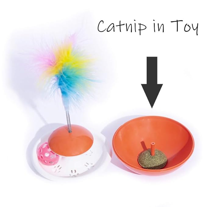 Tumbler Spring Interactive Cat Toys