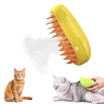 Steamer Grooming Brush Mango with essence