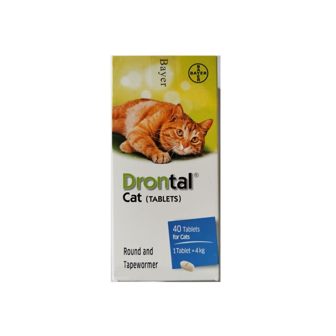 Drontal Tablet for Cats