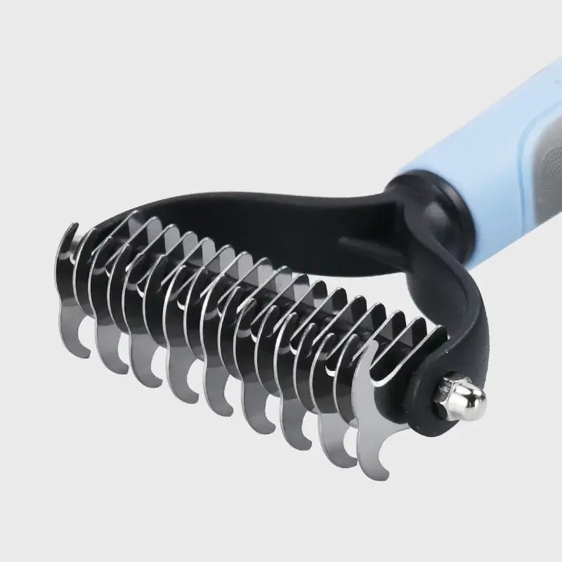 Pet Hair Dematting Comb for Cats and Dogs  L