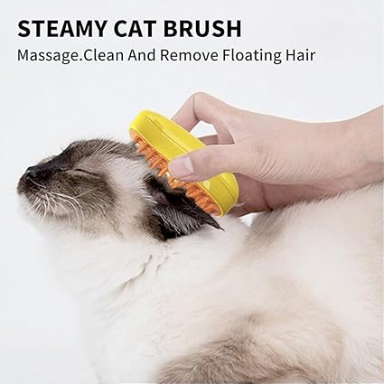 Steamer Grooming Brush Mango with essence