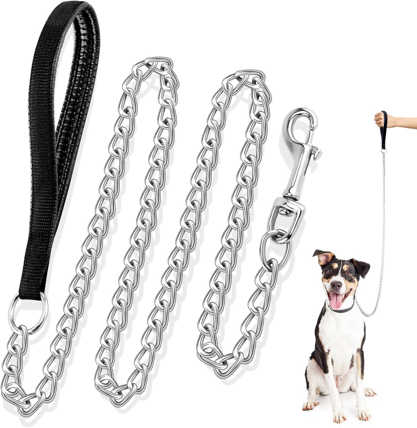 High Quality Chain Leash For Dogs L