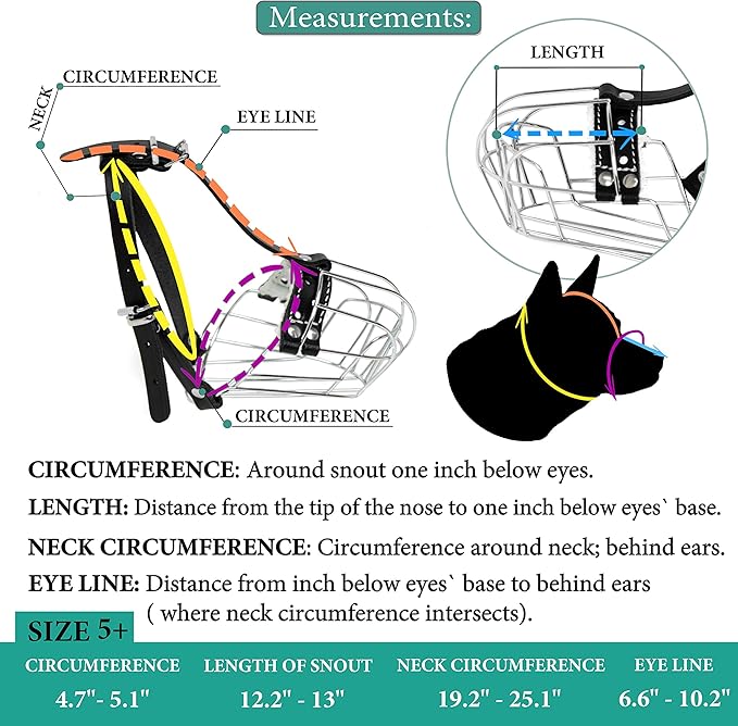 BEST QUALITYU MUZZLE STEEL S