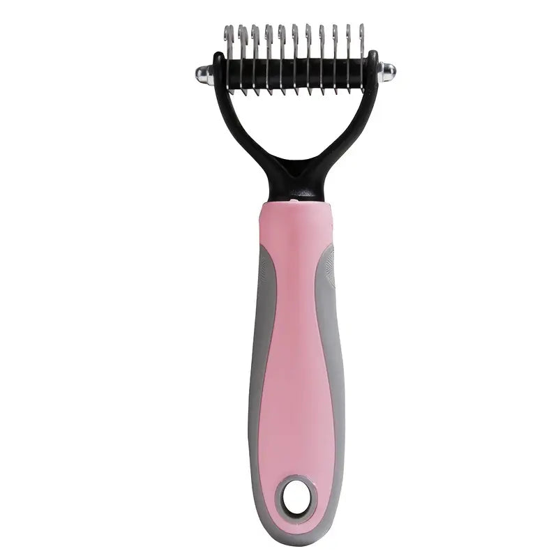 Pet Hair Dematting Comb for Cats and Dogs M