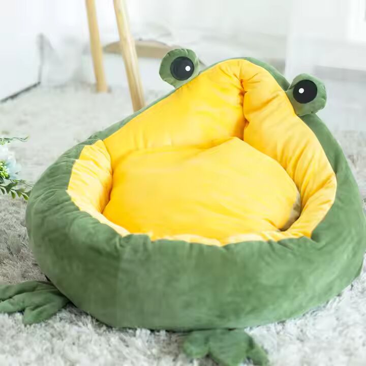 Avacado Shaped Cat Bed