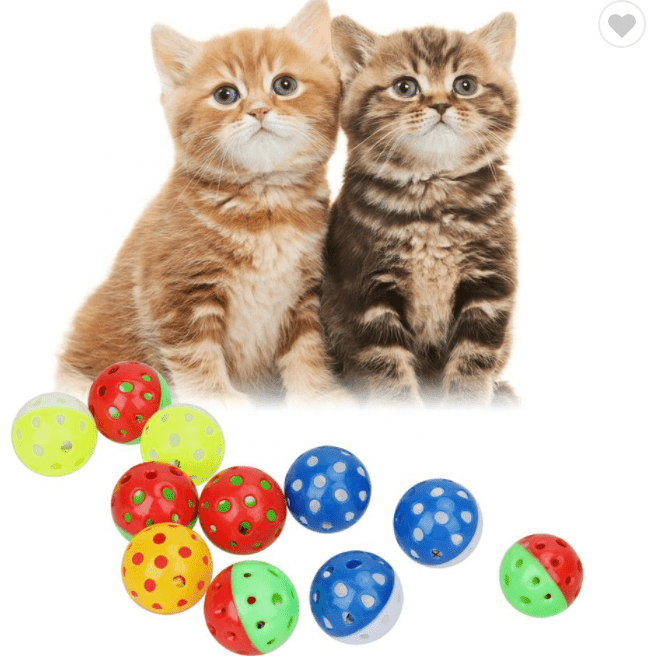 Cat Ball Jingle Balls * 1 -- Cat Toy