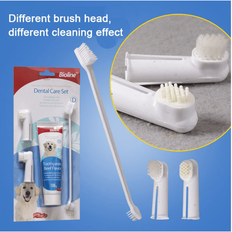 Bioline Dental Care Set for Dogs