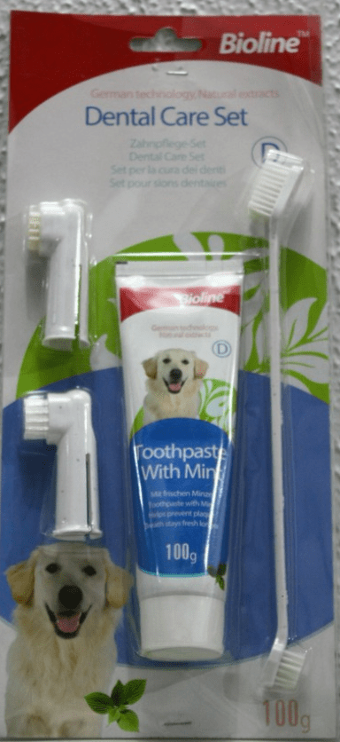 Bioline Dental Care Set for Dogs