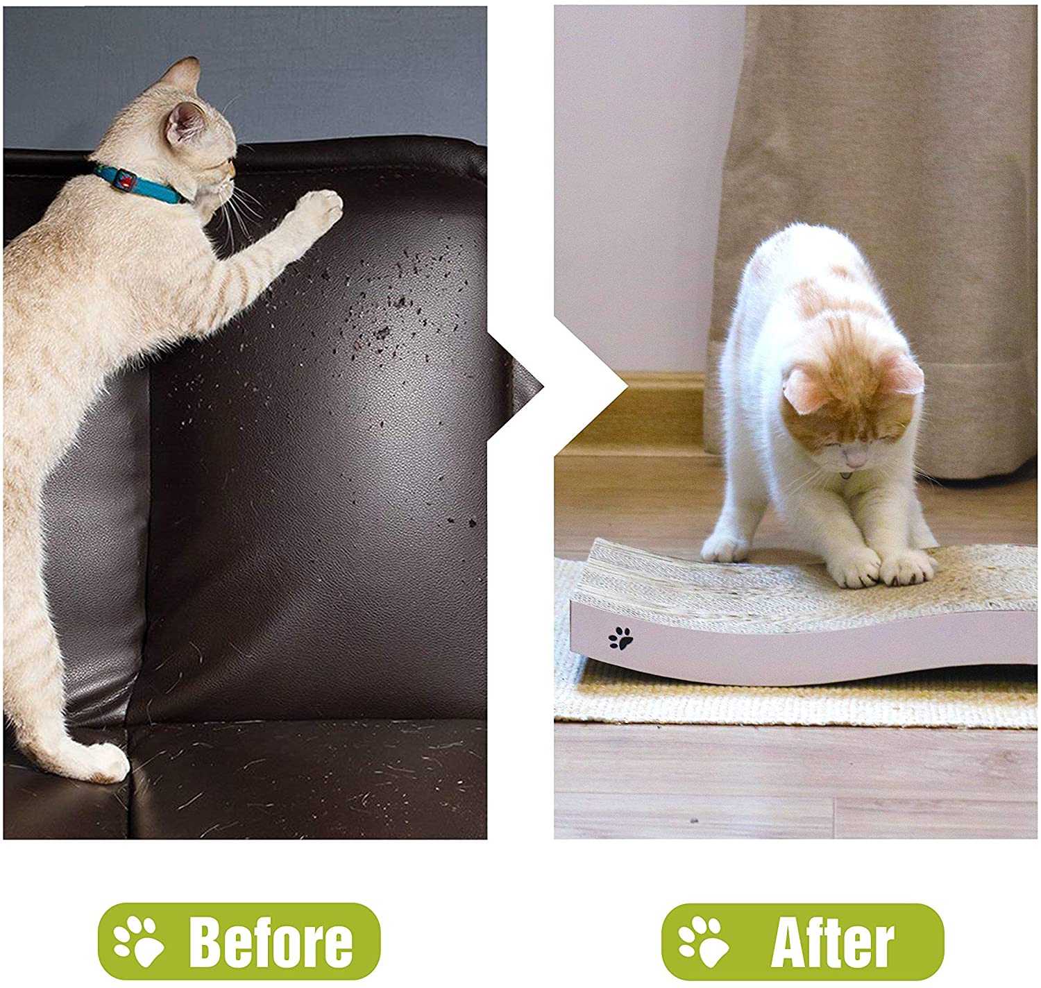 Cat Scratching Pad Large Bed Type