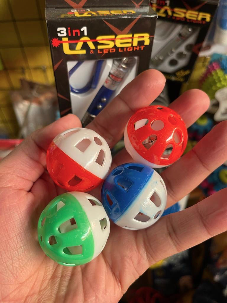 Cat Ball Jingle Balls * 1 -- Cat Toy