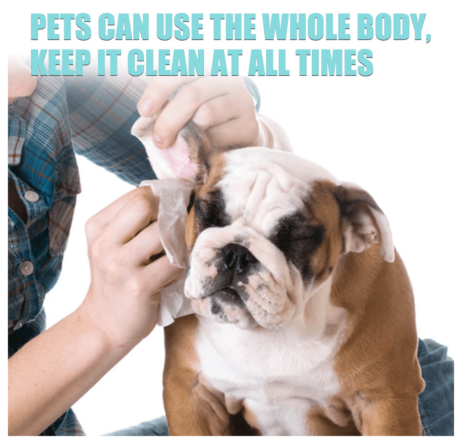 Reflex Care Multi-Purpose Hygienic Cleaning Towels for Cats & Dogs With Free Delivery