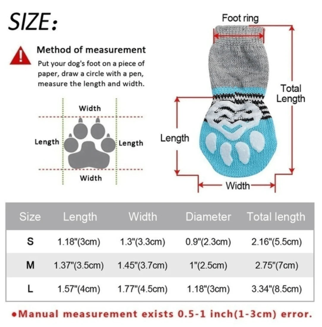 Cat/Dog Sock Set