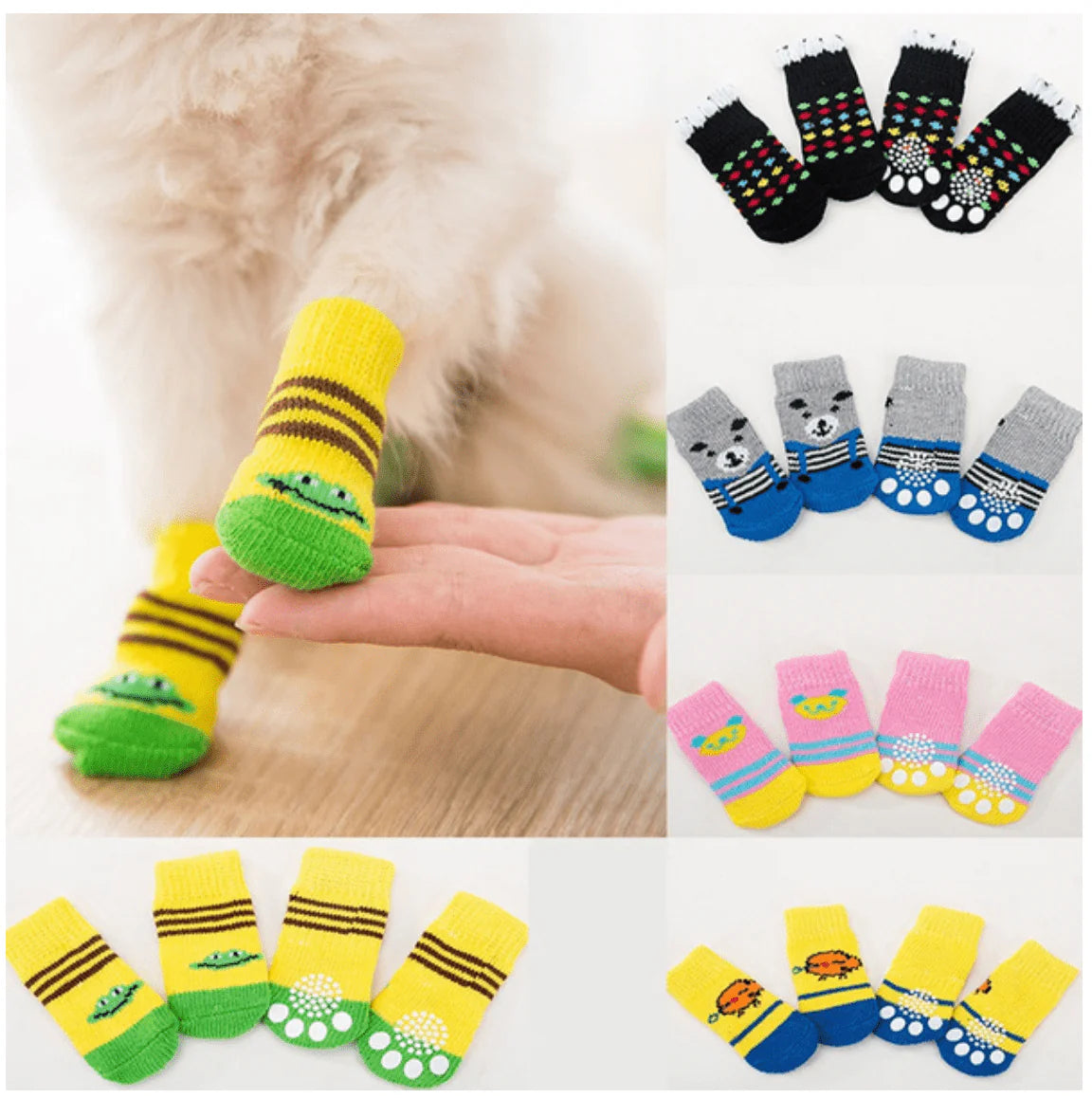 Cat/Dog Sock Set