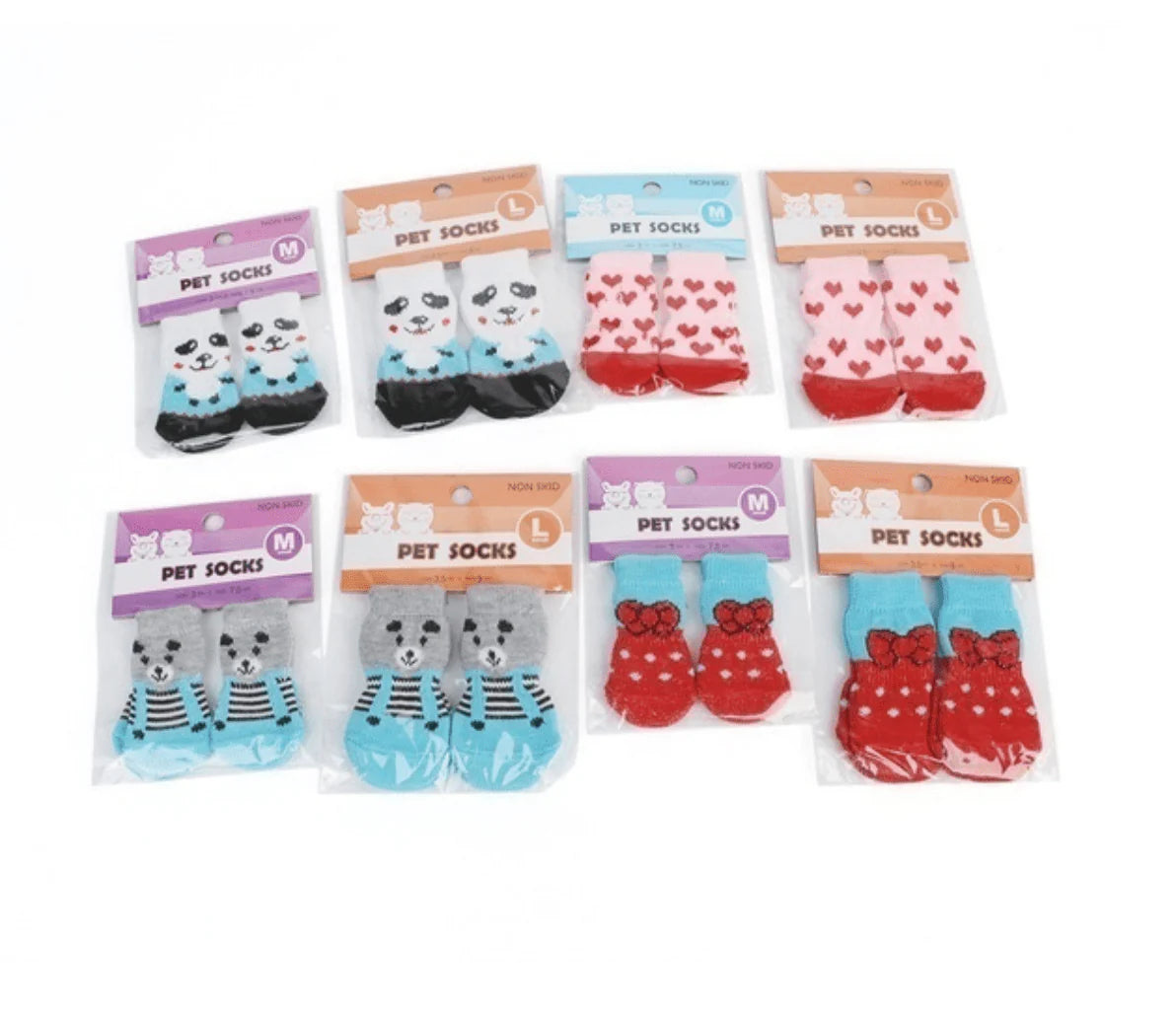 Cat/Dog Sock Set