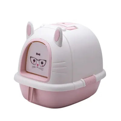 Cat Shaped Litter Box