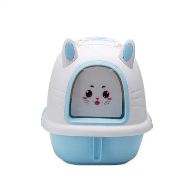 Cat Shaped Litter Box