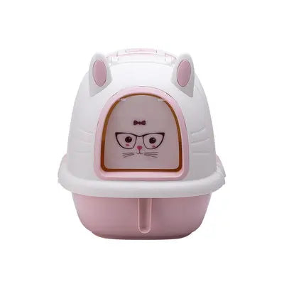 Cat Shaped Litter Box