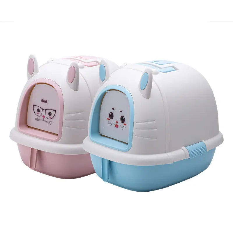 Cat Shaped Litter Box