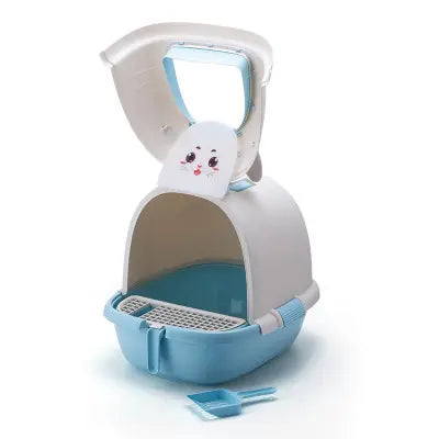 Cat Shaped Litter Box