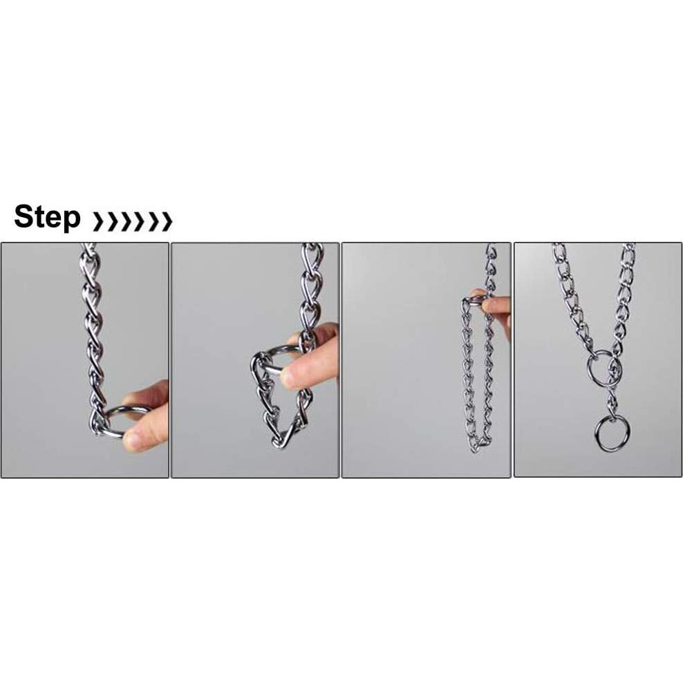 Stainless Steel Choke Chain for Dogs Best Quality