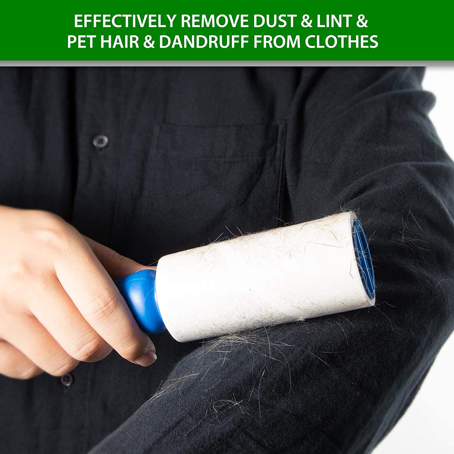 Discount Bundles Lint Roller for Cat Fur and Dog Hair Remover