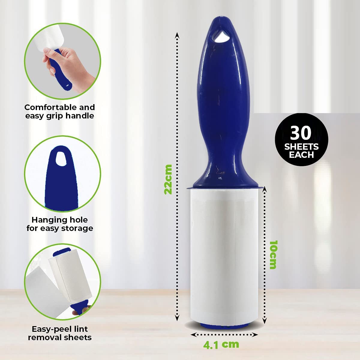 Discount Bundles Lint Roller for Cat Fur and Dog Hair Remover