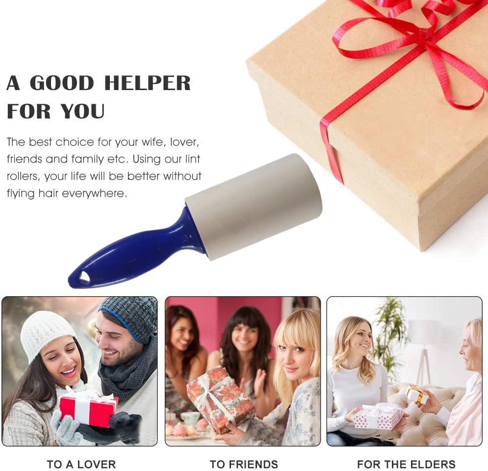 Discount Bundles Lint Roller for Cat Fur and Dog Hair Remover