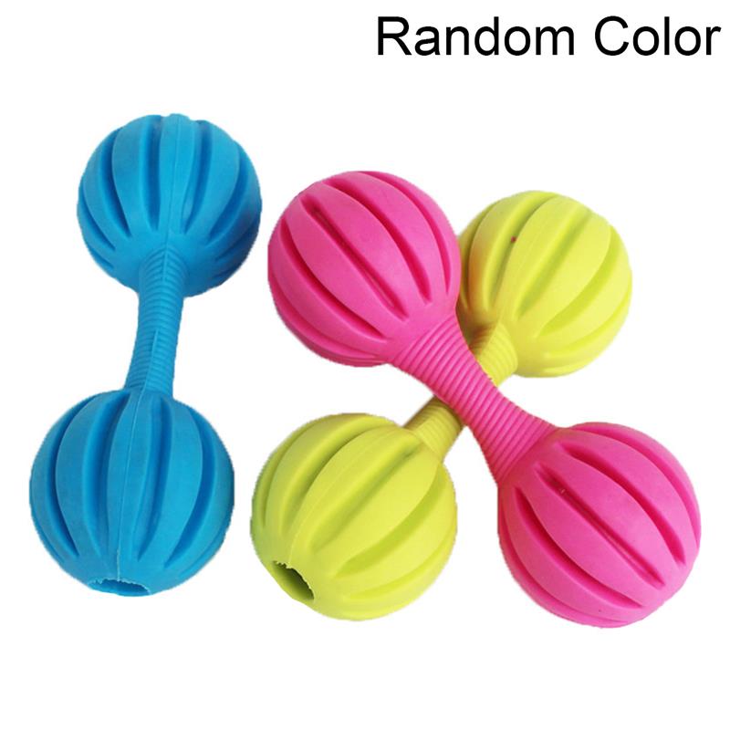 Dog Puppy Dumbbell Teether Toy Bone Puppy Chewing Toy