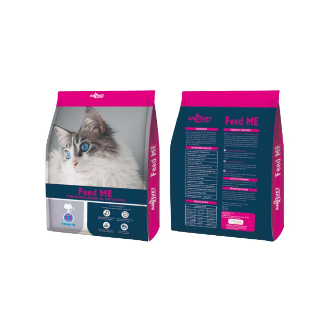 Feed Me Pure Natural Organic All Age Cat Food – 1 Kg