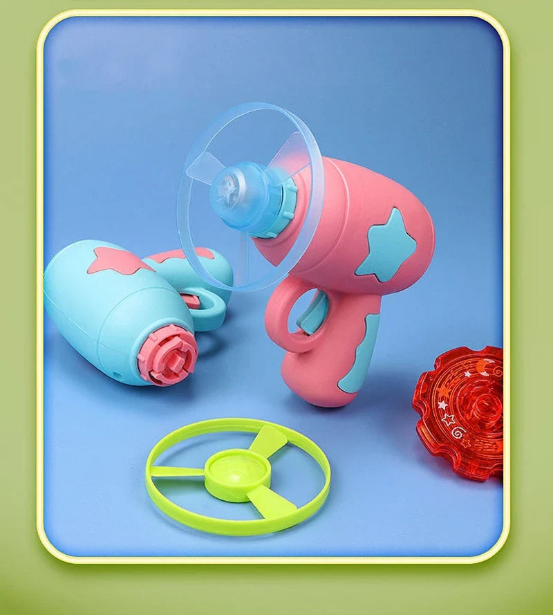 Flying Disc Launcher Toy For Kitten & Cats With Free Delivery