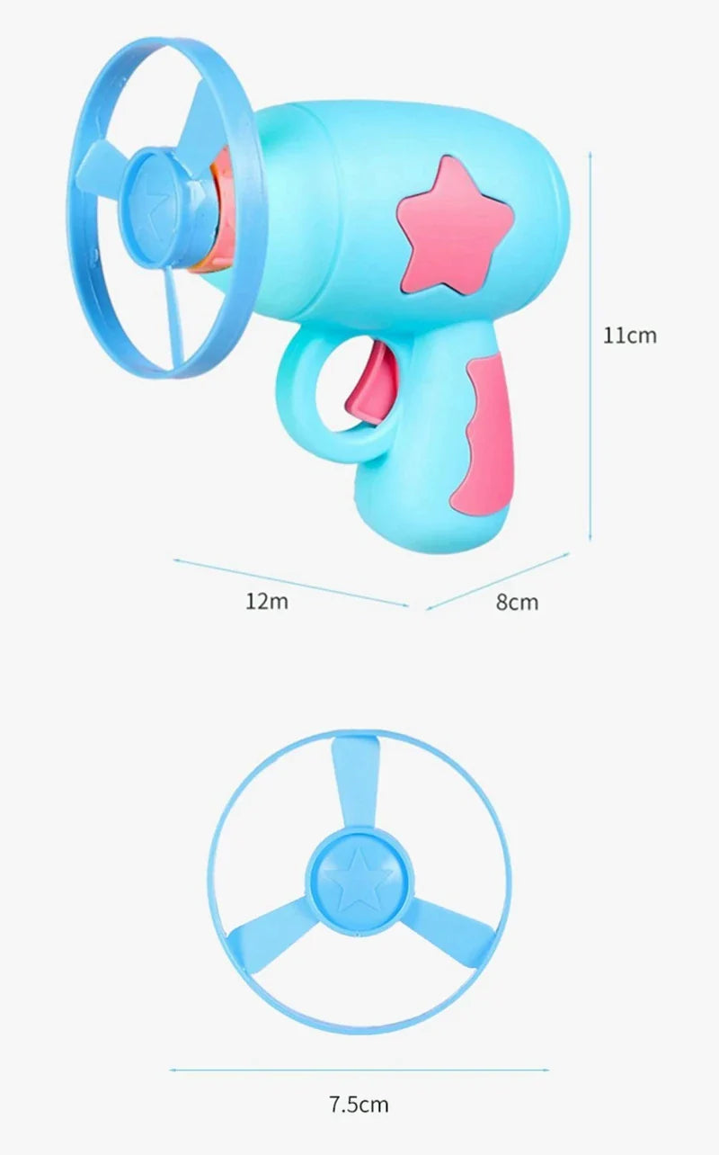 Flying Disc Launcher Toy For Kitten & Cats With Free Delivery