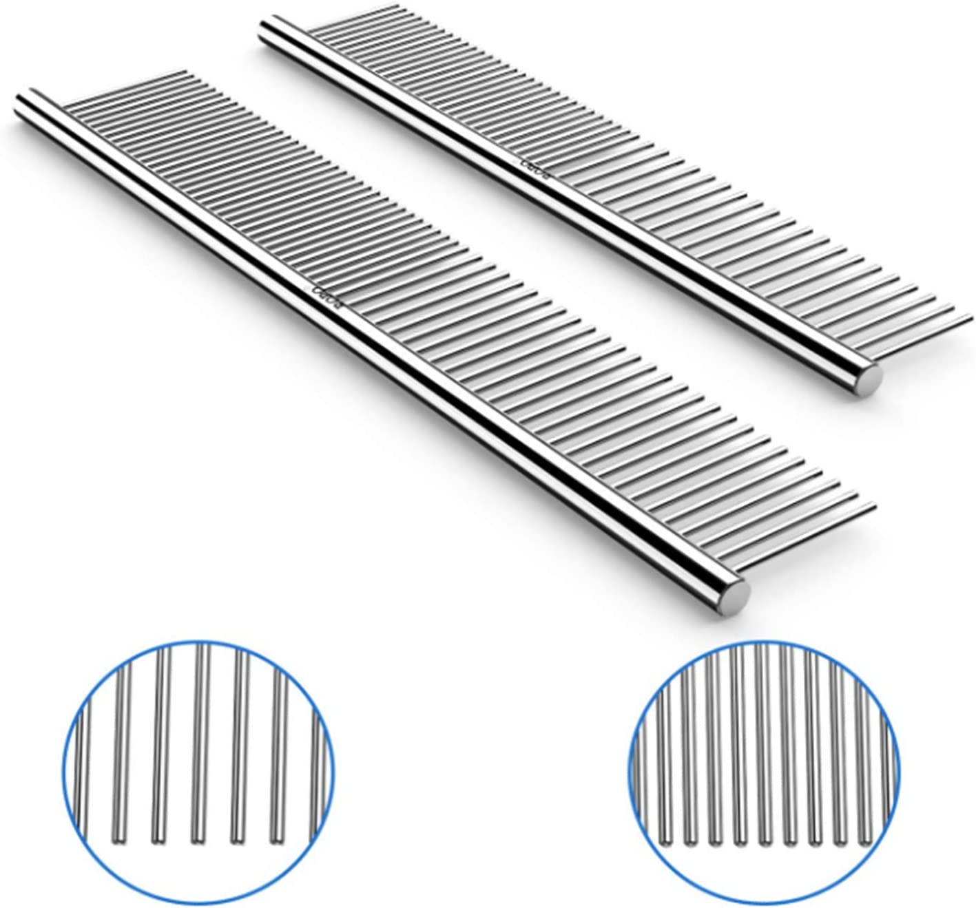 Grooming Steel Long Comb for Cats and Dogs