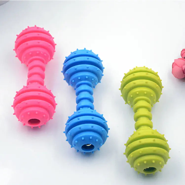 Dog Chew Teeth Cleaning Toys Chew Toothbrush Random Color