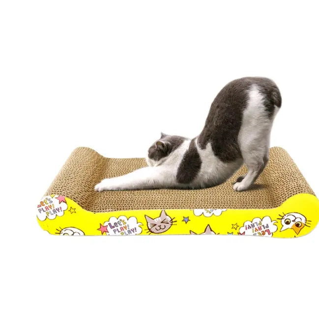 Cat Scratching Pad Large Bed Type