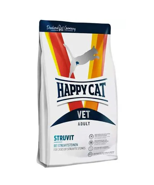 Happy Cat Adult Vet Diet Struvit Dry 1 Kg Bag