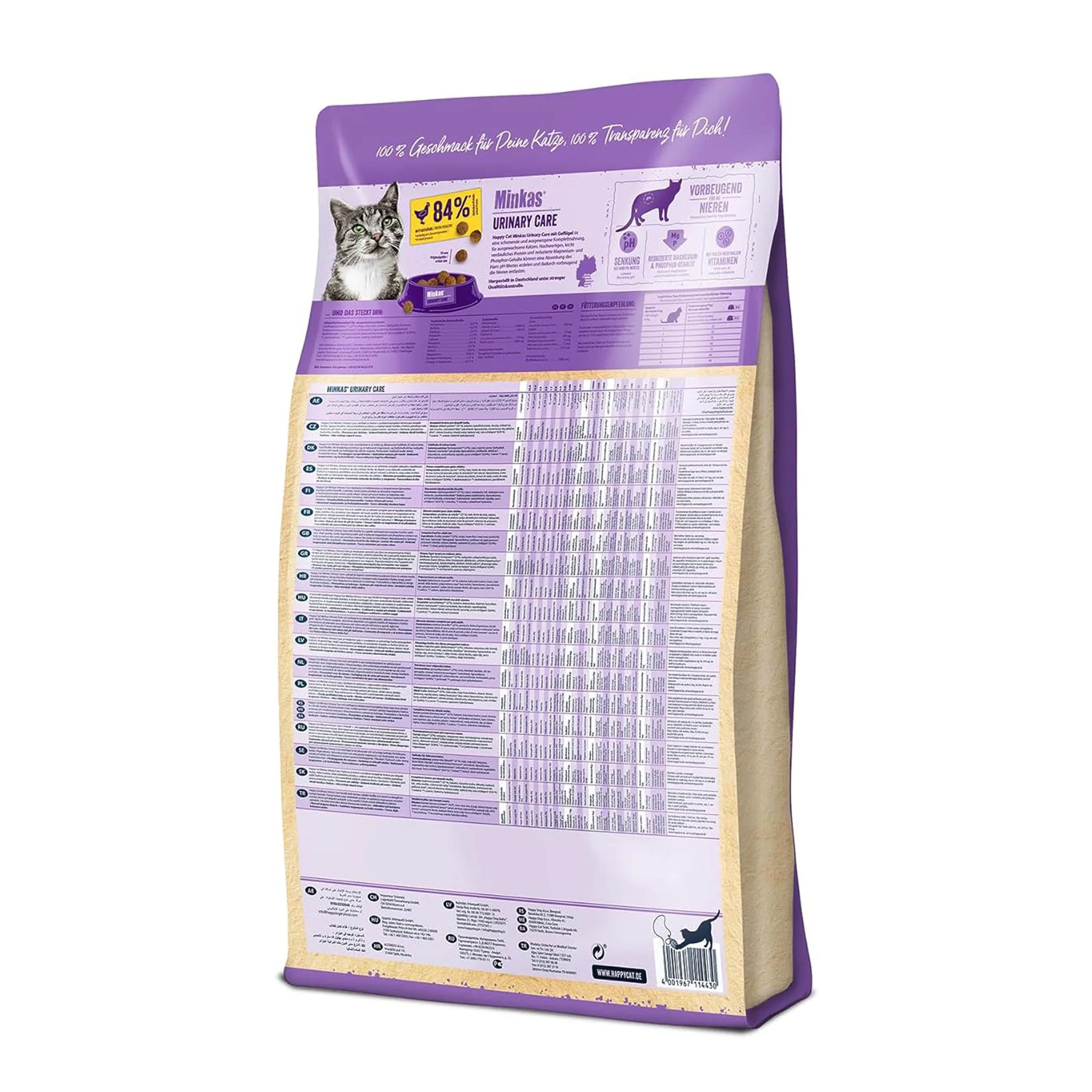 Happy Cat Adult Minkas Urinary Care 1.5 Kg