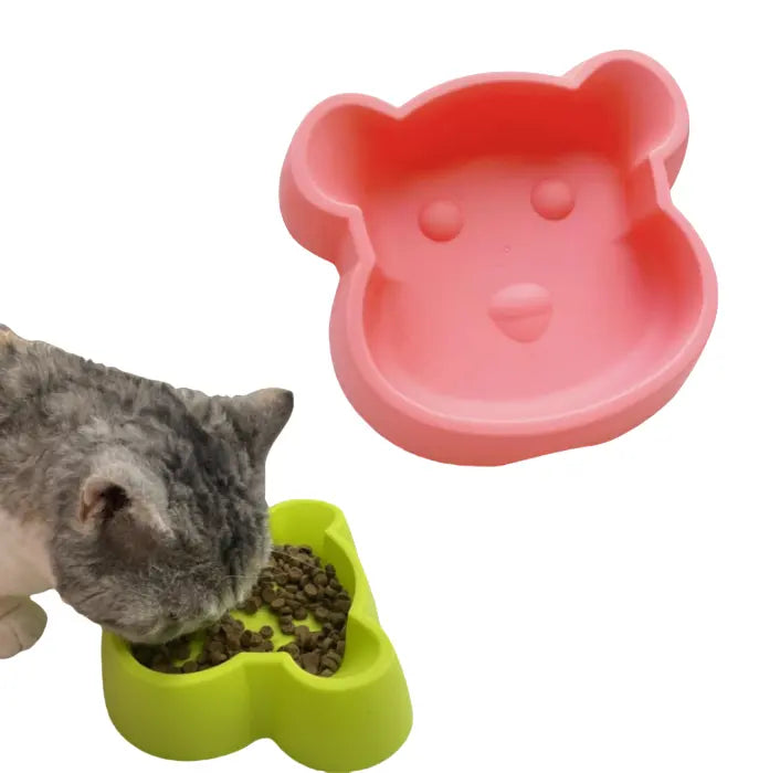 Cat Face Bowl Imported single