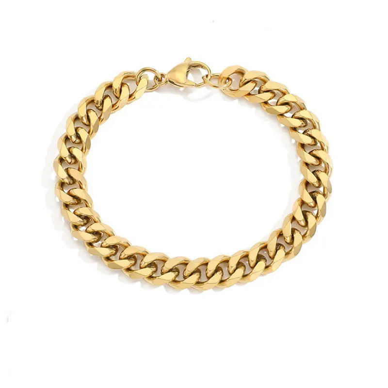 Premium Golden cat chain