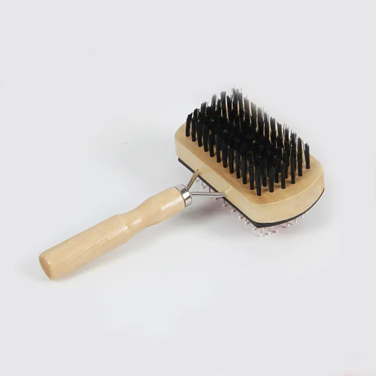 Dual-Purpose Pet Comb Brush Premium Quality