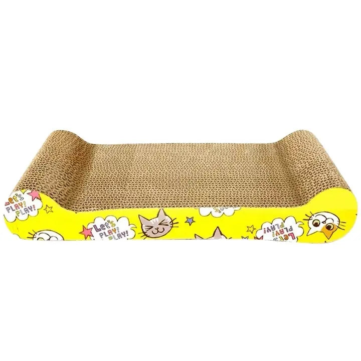 Cat Scratching Pad Large Bed Type