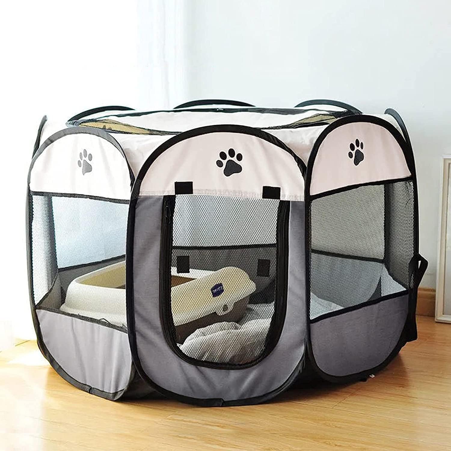 Kitten Cat Puppy Large Size Play Pen Kennel With Free Delivery