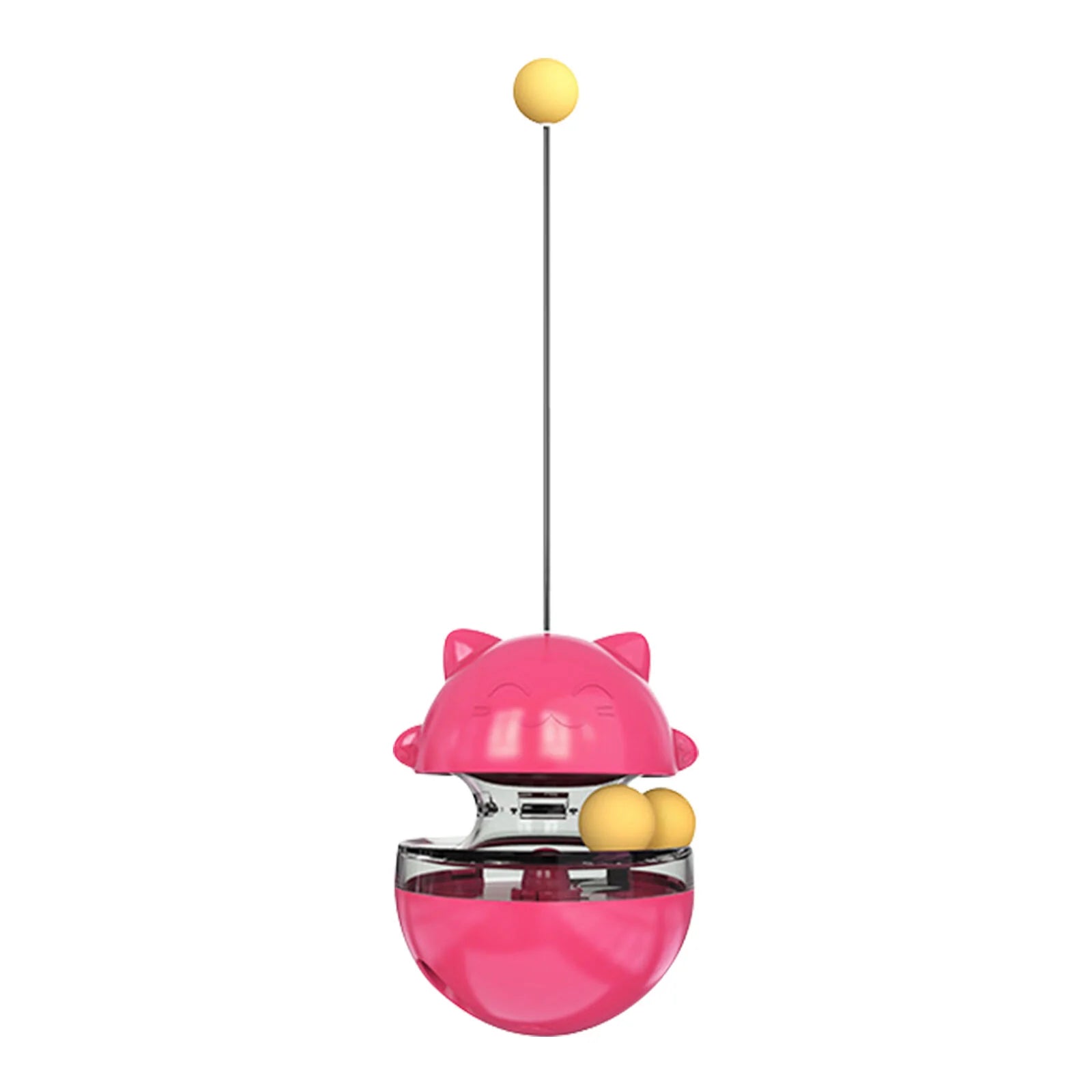 Kitten/Cat Tumbler Treat & Food Dispenser