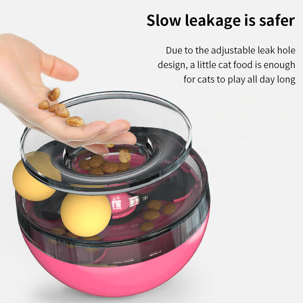 Kitten/Cat Tumbler Treat & Food Dispenser