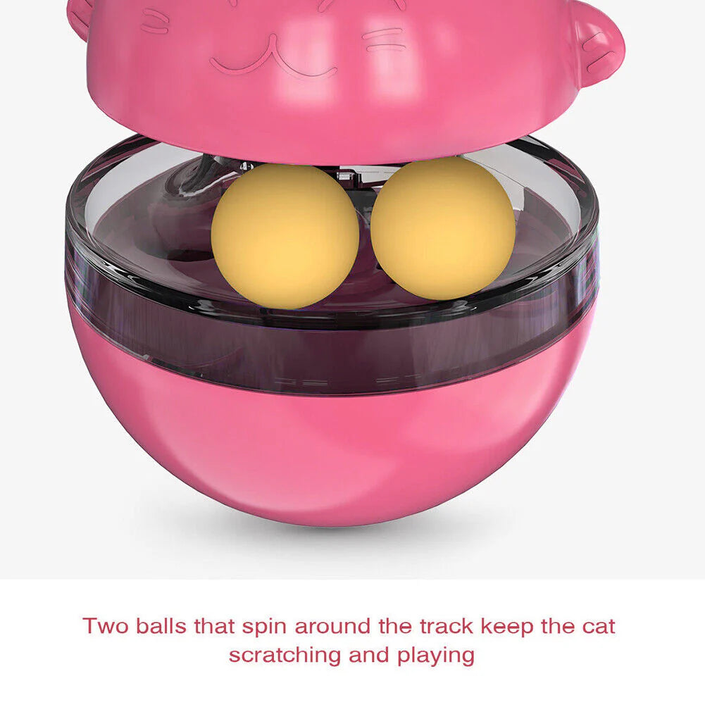 Kitten/Cat Tumbler Treat & Food Dispenser