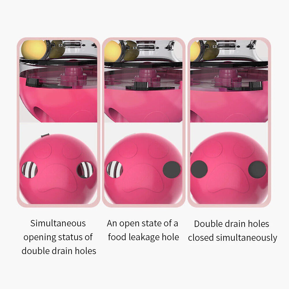 Kitten/Cat Tumbler Treat & Food Dispenser