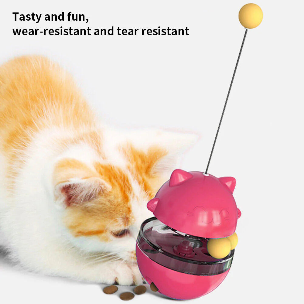 Kitten/Cat Tumbler Treat & Food Dispenser